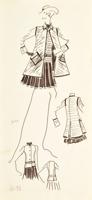 Karl Lagerfeld Fashion Drawing - Sold for $1,375 on 12-09-2021 (Lot 14).jpg